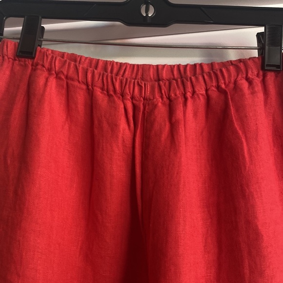 Chicos linen slacks - Picture 2 of 12